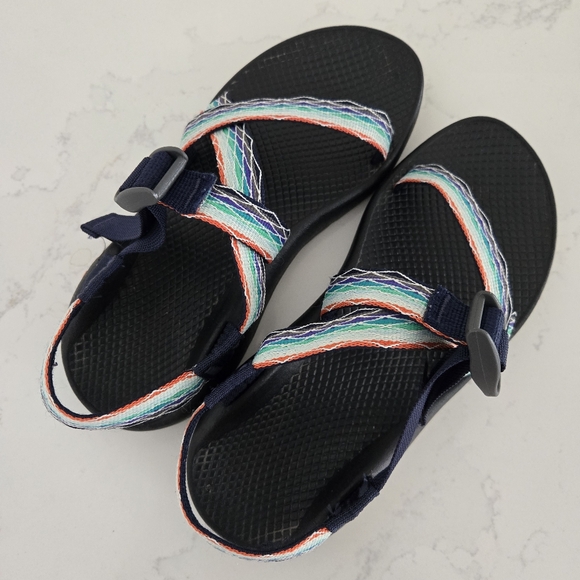 Chaco Z/1 Classic Waterproof Adjustable Single Strap Sandals Boulder Prism Sz 8 - Picture 3 of 7